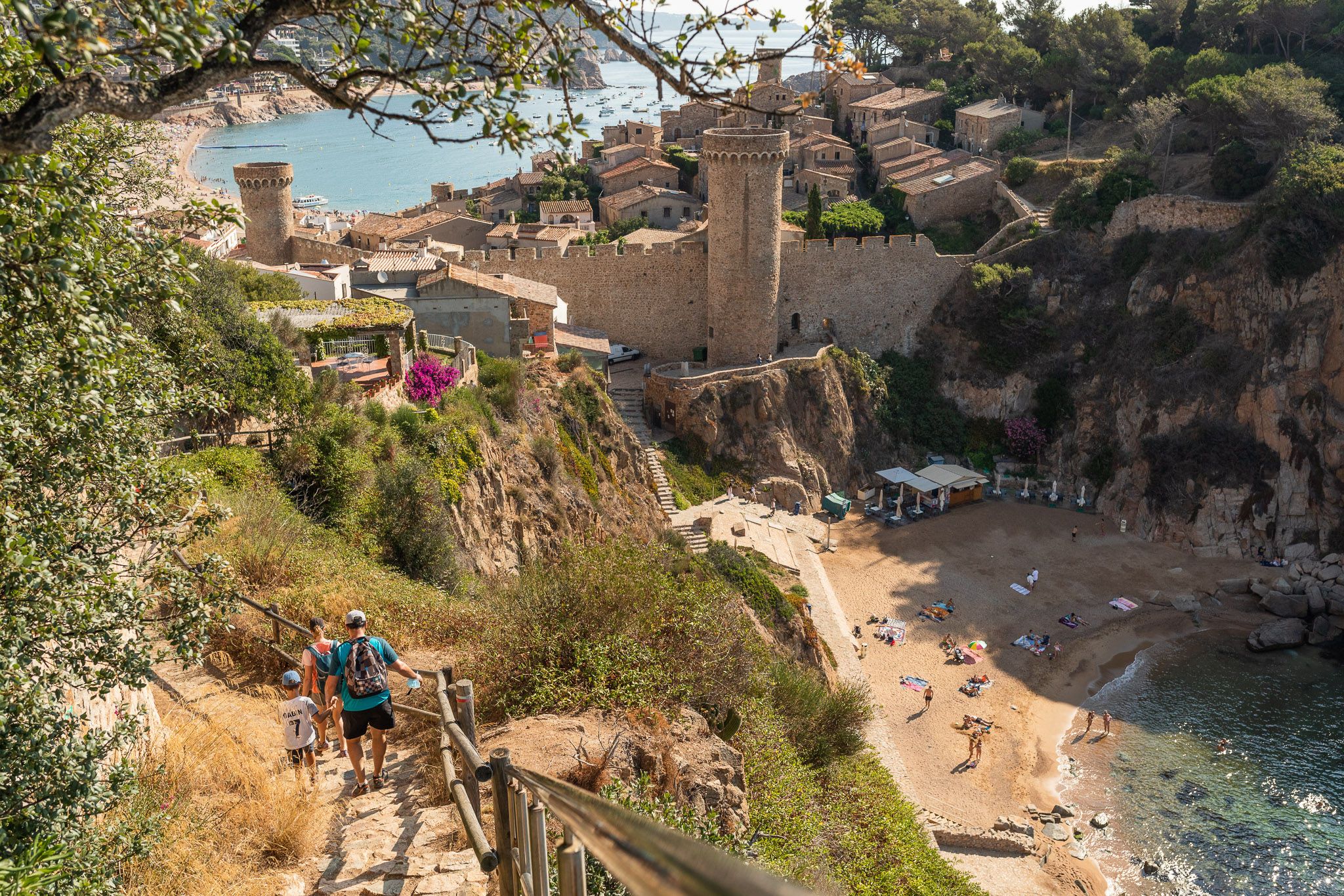 Tossa de Mar, Girona, Oficina de Turisme de Tossa