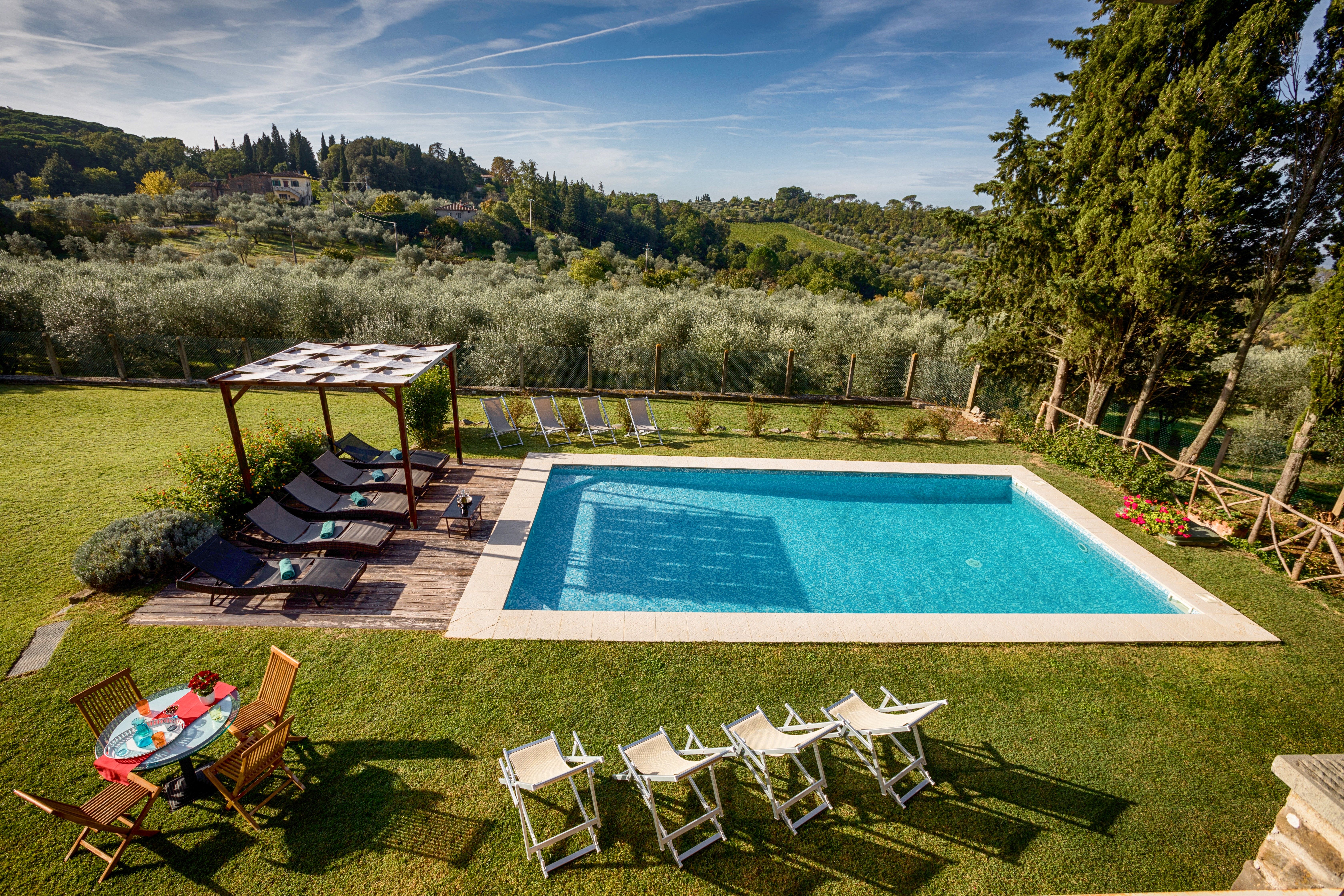 Villa Torre - Toskana, Italien - Schwimmbad