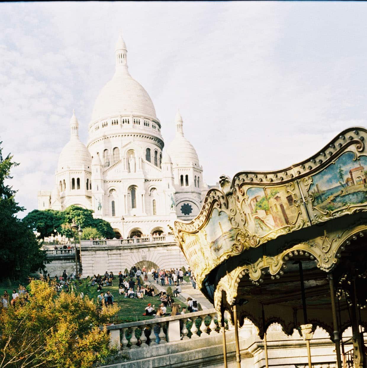 The Sacré-Cœur Basilica, Paris