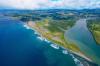 An aerial view of Sigatoka Valley