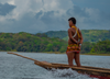 Tour to a waterfall and Emberá village 