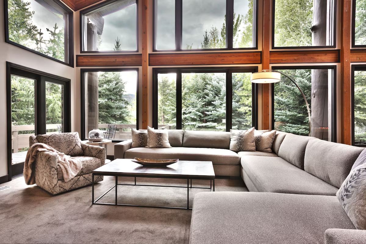 Deer Valley Home - Park City, Utah - Living Room