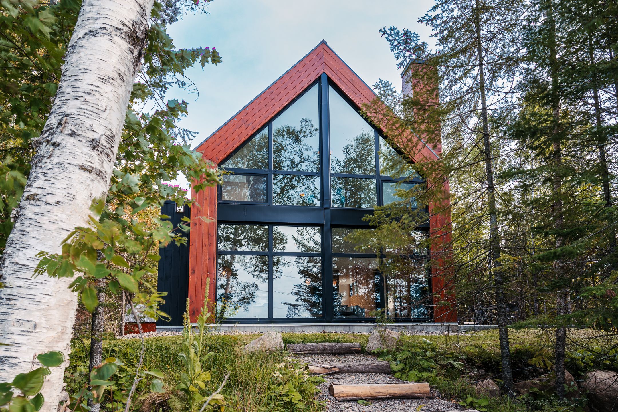 Bright Chalet - Québec, Canada - Extérieur de la maison