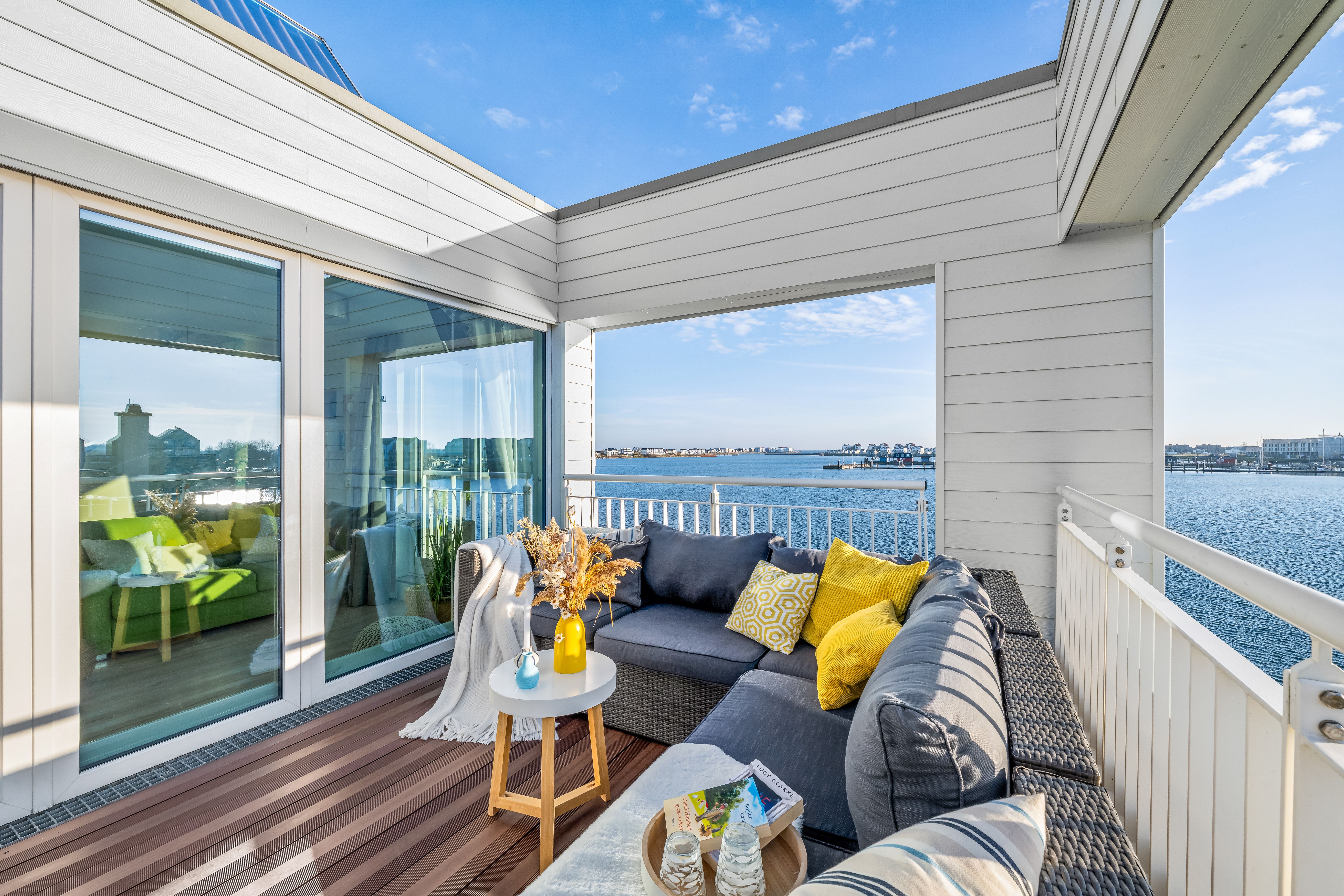 Villa SeeZeit - Kappeln, Schleswig-Holstein - Veranda
