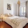 A serene bedroom in a Vrbo in Marseille, France
