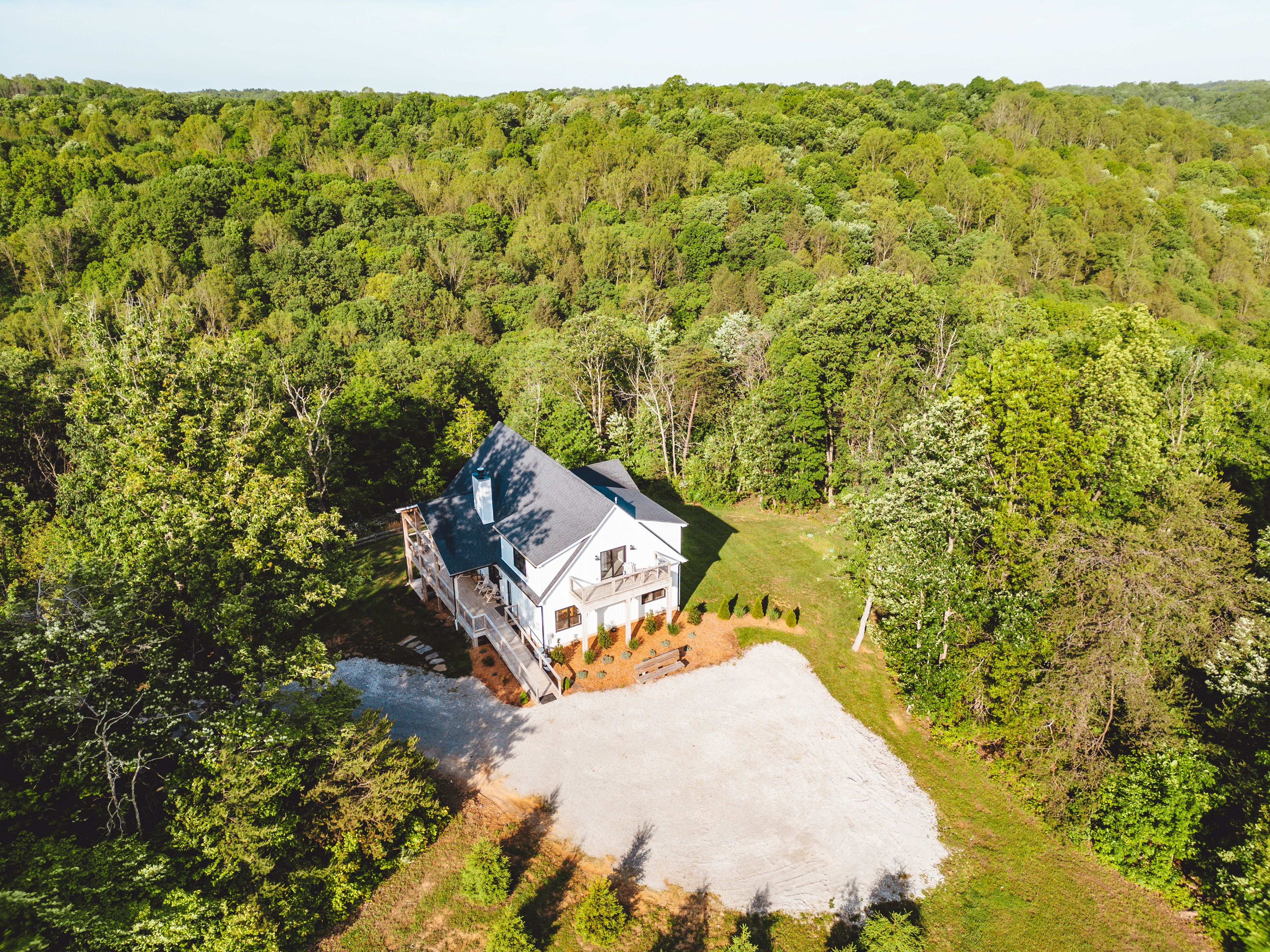 Hidden Meadows - Rockbridge, Ohio - Aerial Shot