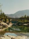 Old Belton Bridge is a must-see in Glacier National Park