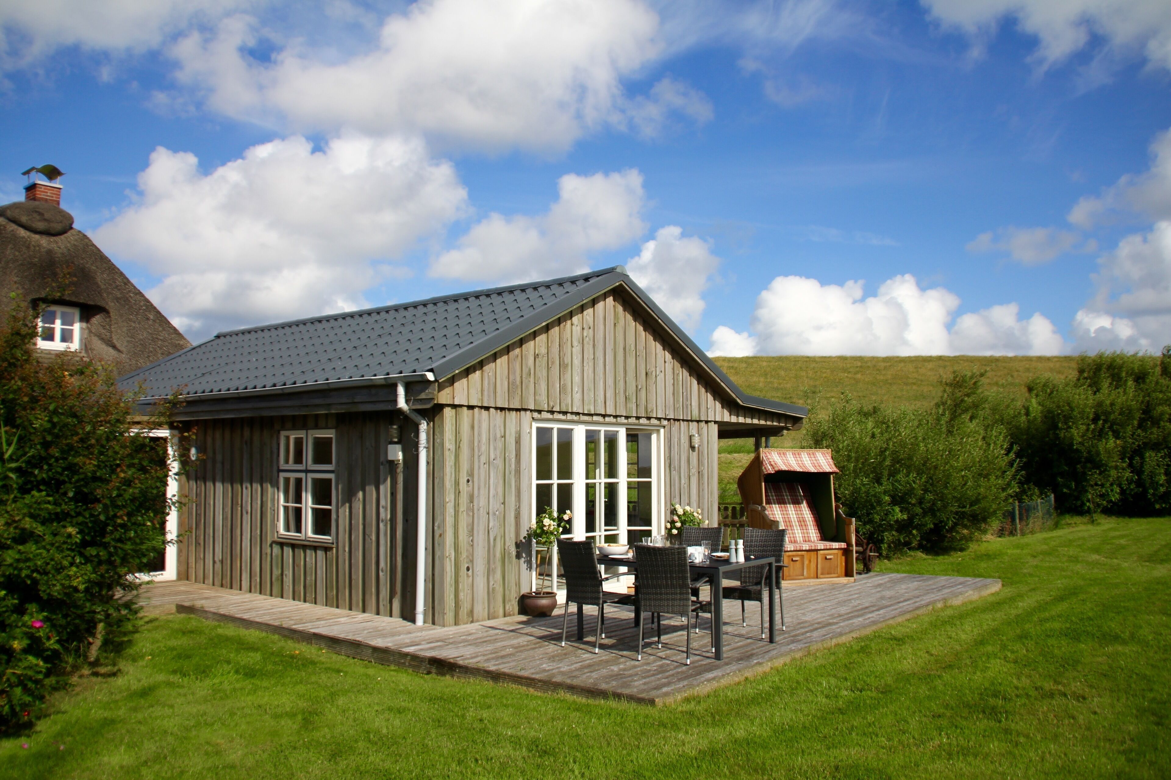 Reetdachhaus Seegut - Westerhever, Schleswig-Holstein - Außenbereich