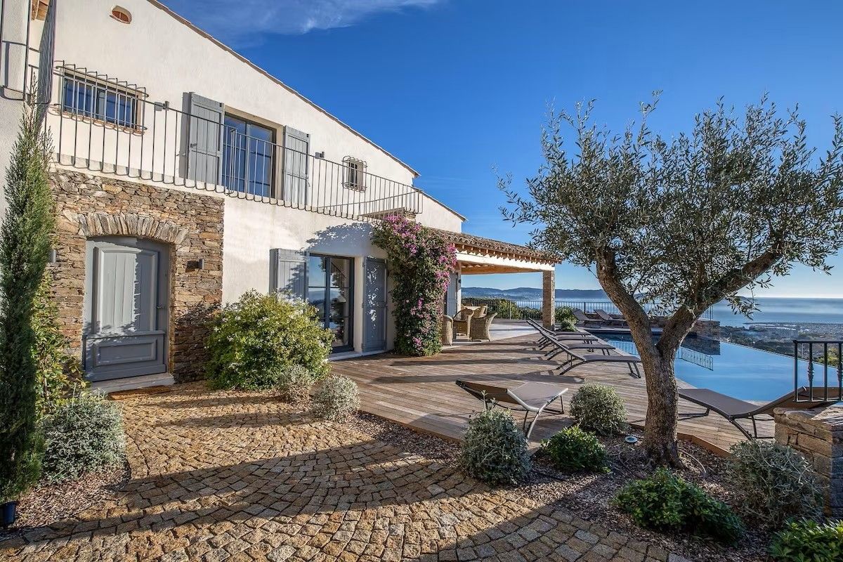 Villa Soleil - Cavalaire-sur-Mer, Var, France - Extérieur de la maison