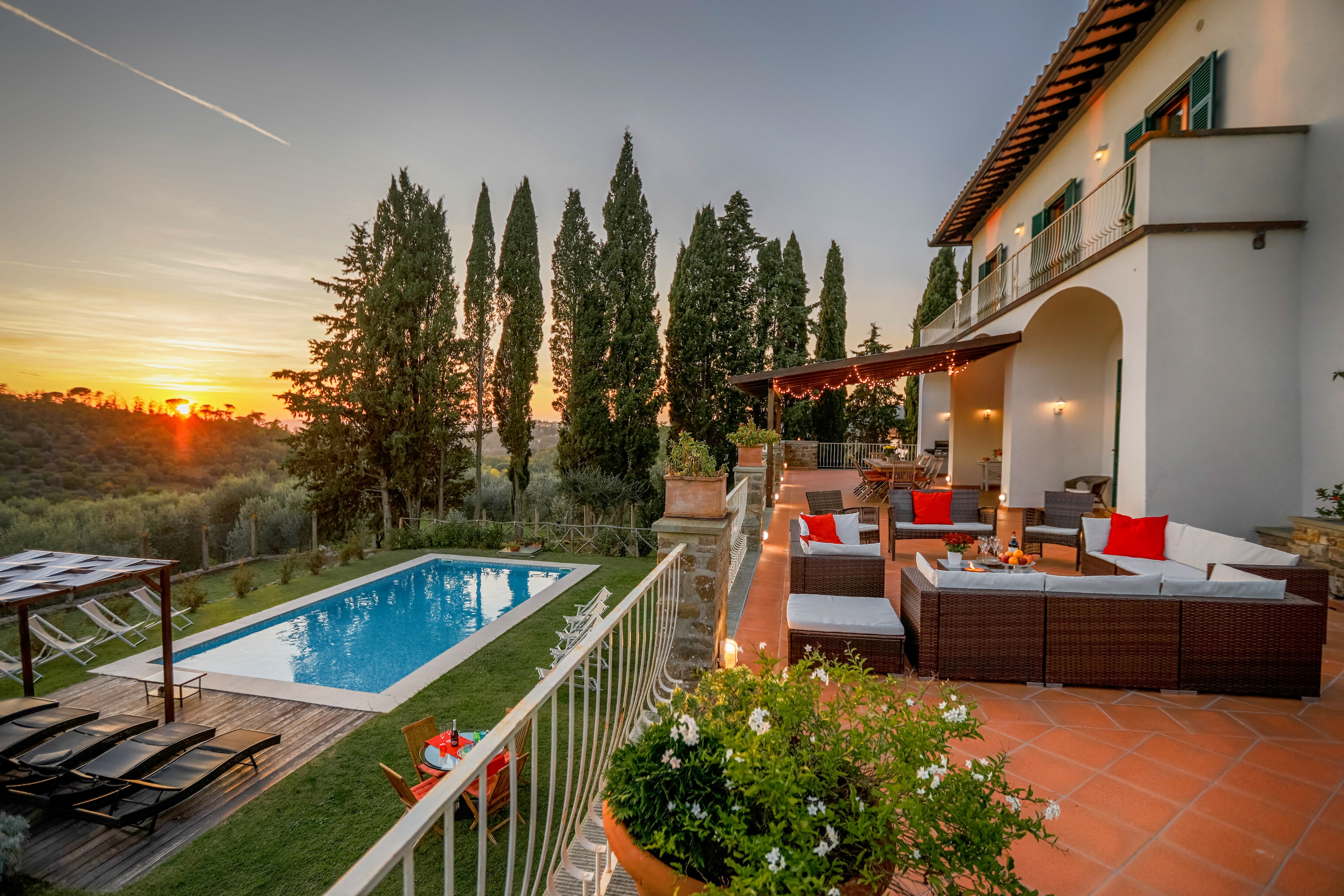 Villa Torre - Toskana, Italien - Außenansicht des Hauses