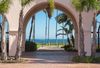 Ocean views in Santa Barbara, California.