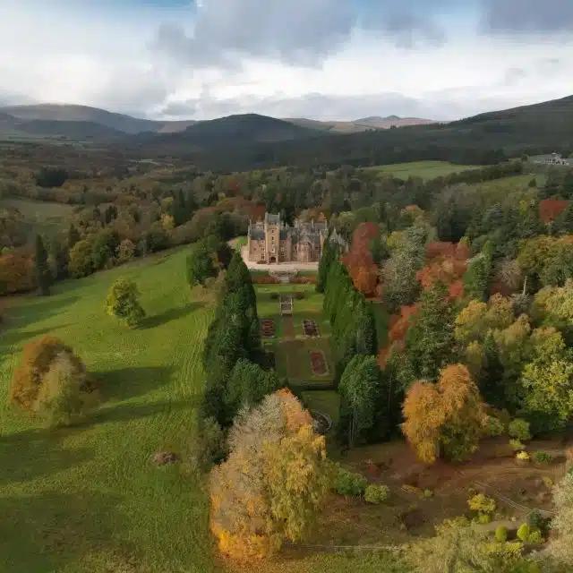 Ardross Castle—scene of much skulduggery