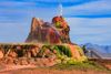 fly geyser in northern nevada