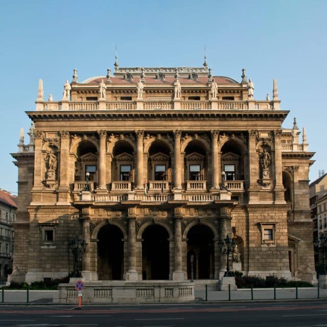 The splendid State Opera House