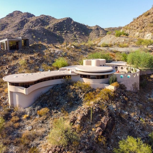 The Norman Lykes House by Frank Lloyd Wright