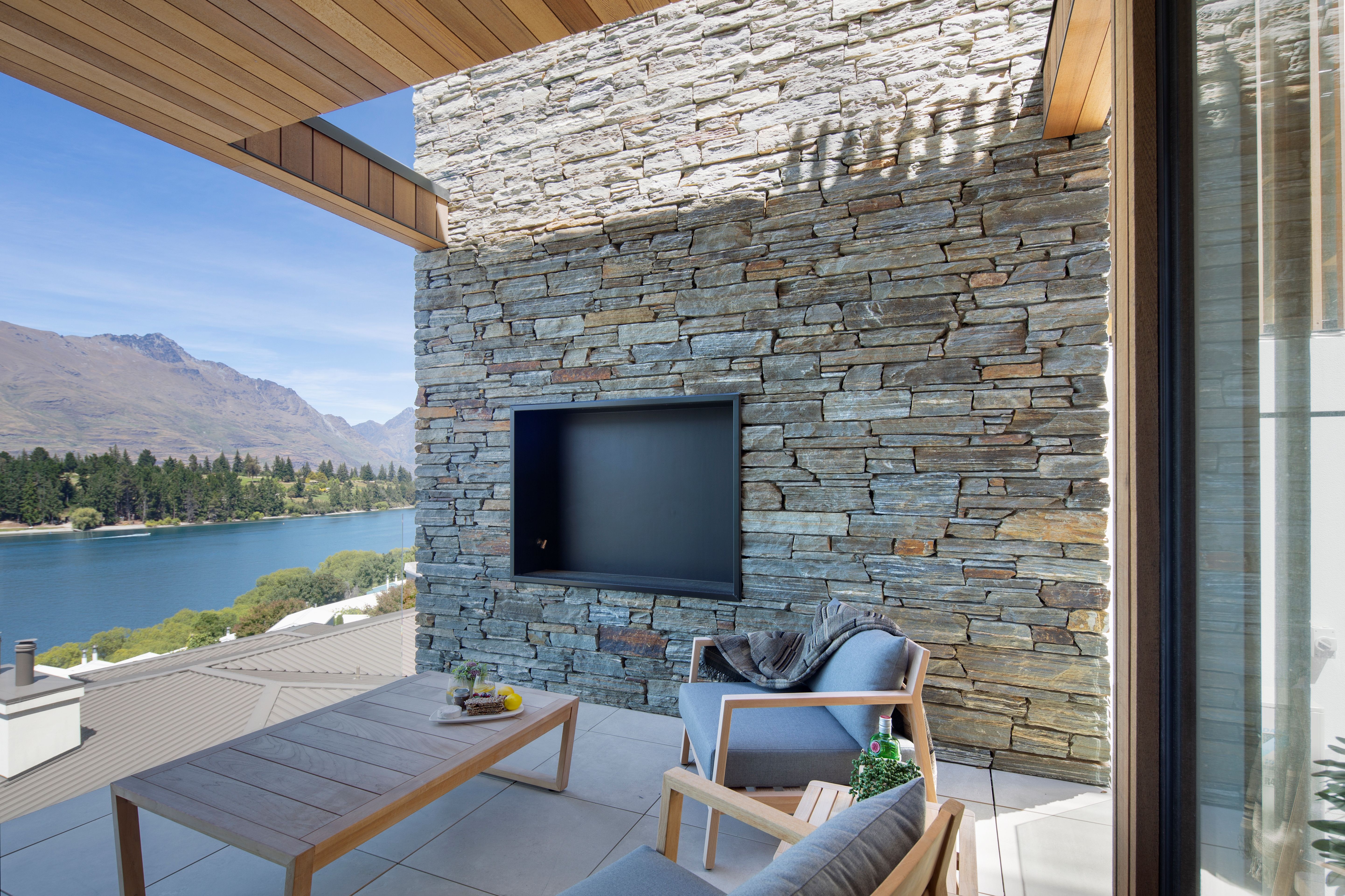 Lakehouse 3 - Queenstown, New Zealand - Veranda