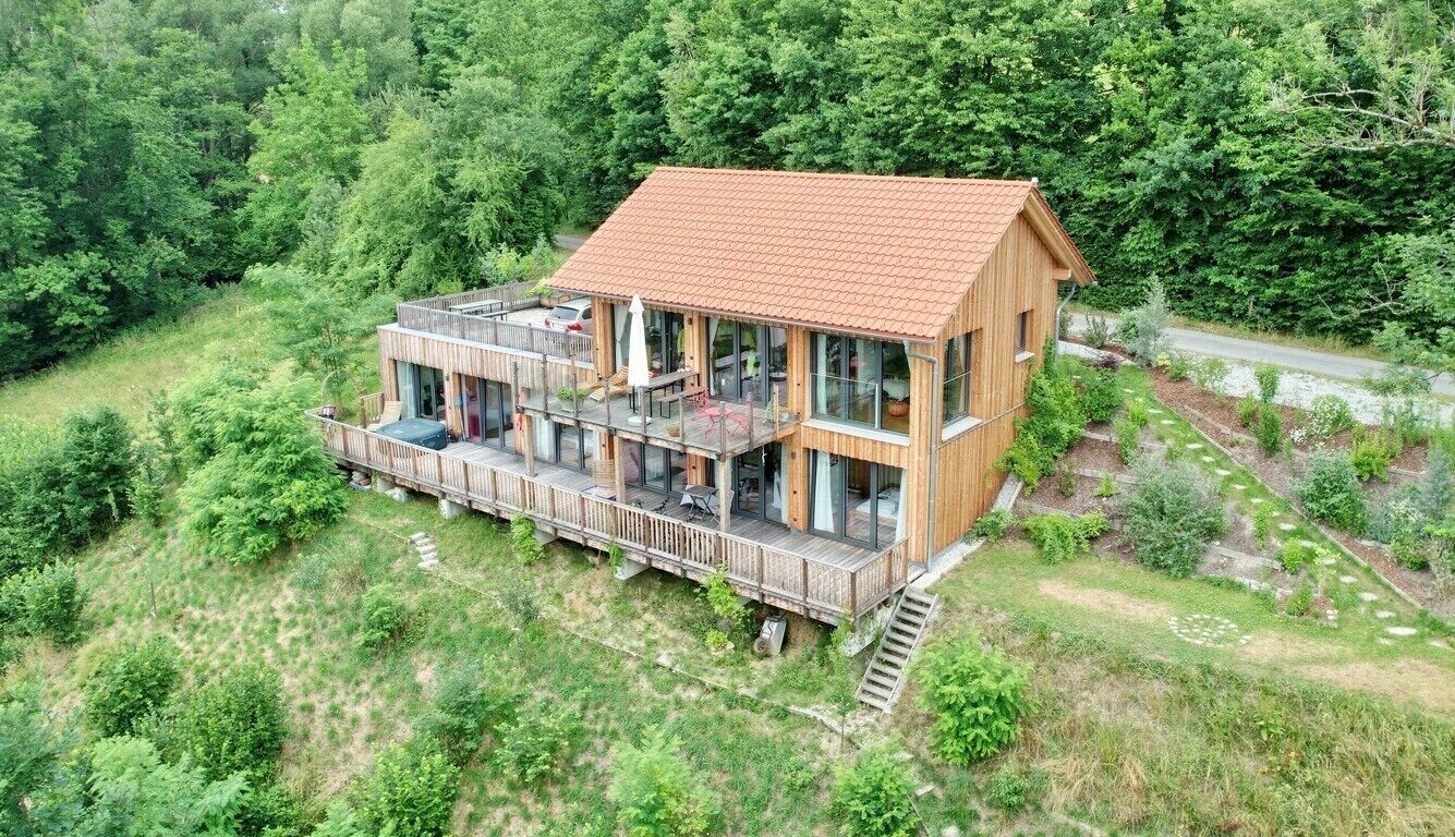 Danuvius18 - Obernzell, Bayern - Außenansicht des Hauses