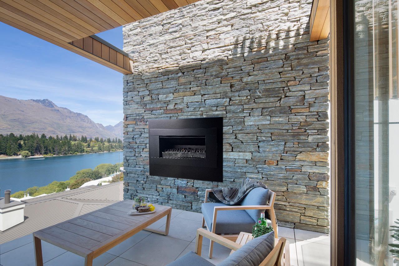 Lakehouse 3 - Queenstown, New Zealand - Outdoor Fire