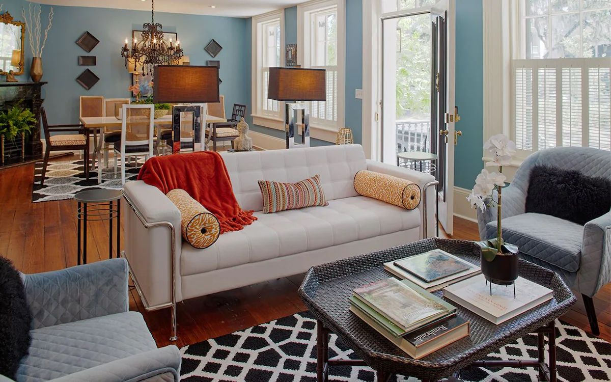 General Lachlan McIntosh House - Savannah, Georgia - Living Room