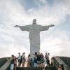 Christ the Redeemer statue in Rio de Janeiro, Brazil