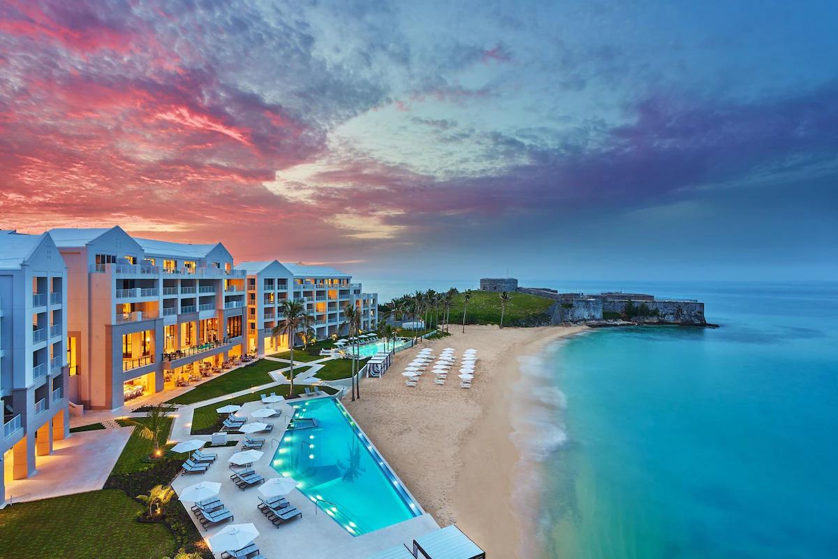 View from the St. Regis Bermuda Resort