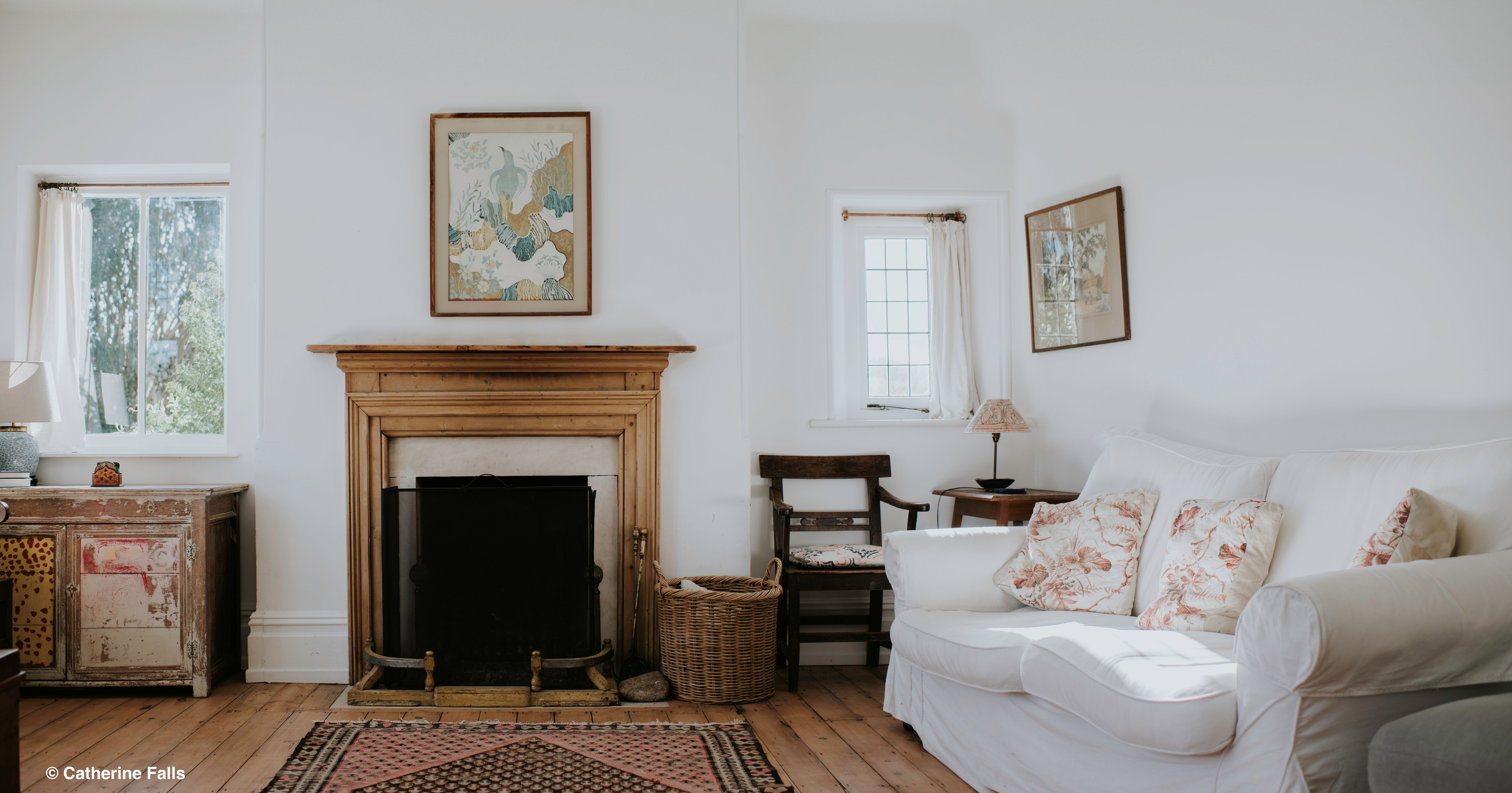 Rushay - Bridport, Dorset, England - Living Room