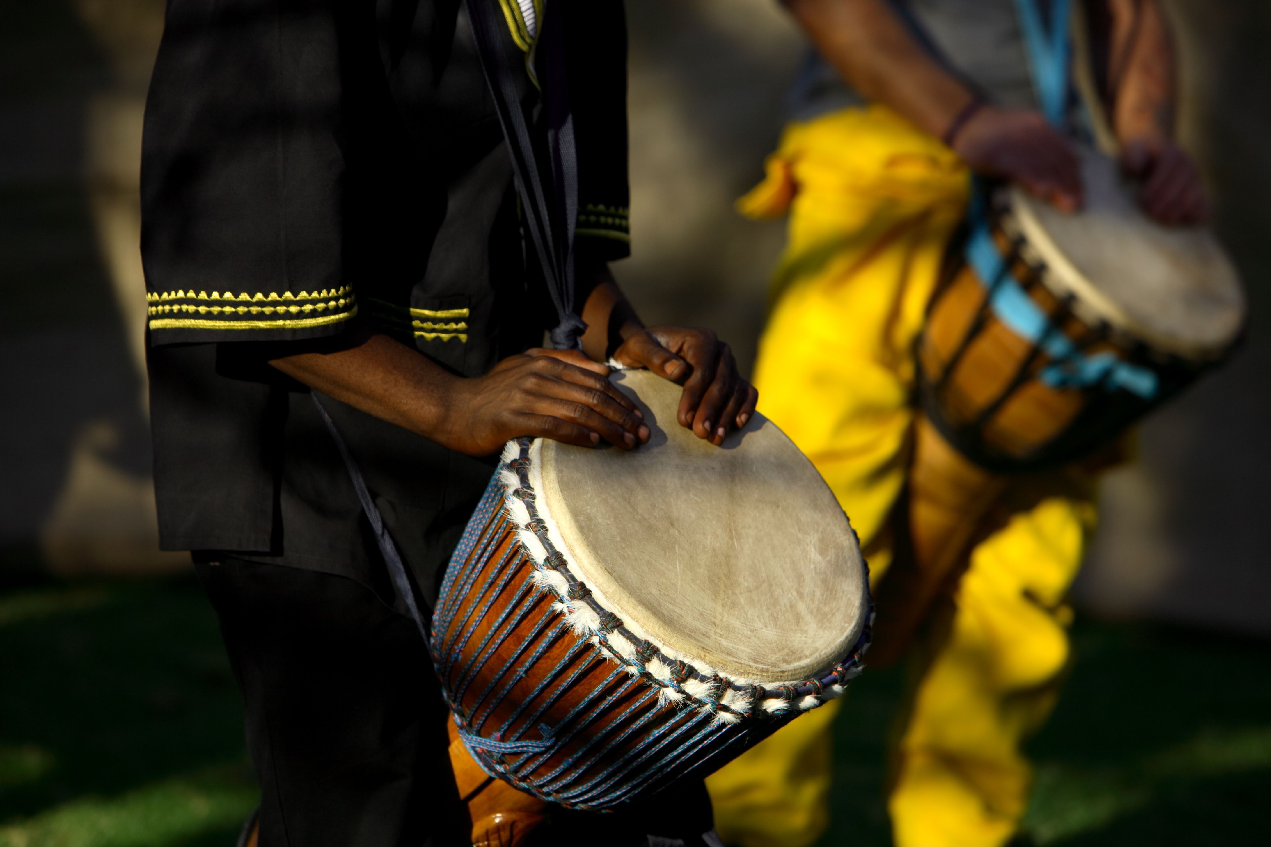 The sounds of live mento music can be heard around every corner.
