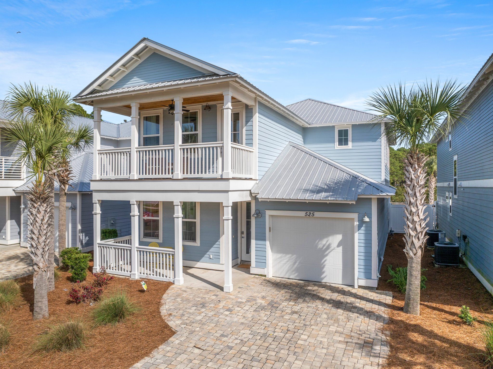 PCB Coral Paradise - Panama City Beach, Florida - House Exterior