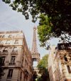 The Eiffel Tower in Paris