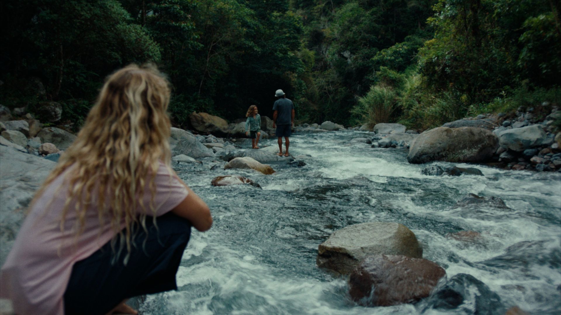 Benny and her family in the Chiriqui Highlands 
