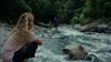 Benny and her family in the Chiriqui Highlands