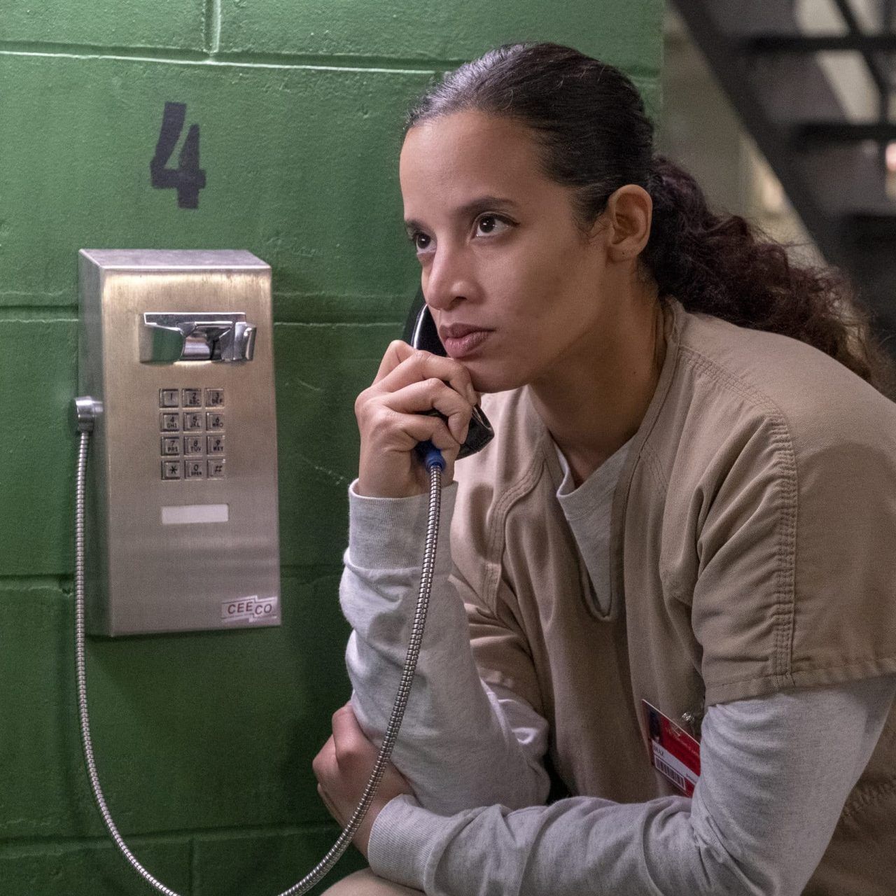 Dascha Polanco as Dayanara "Daya" Diaz in Orange Is the New Black on Netflix