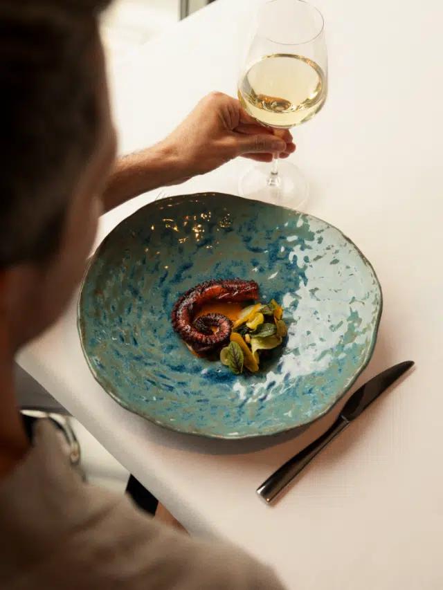 It’s all in the presentation at Michelin-starred Mikla