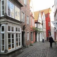 Bremen: Walking Tour of Historic Schnoor District