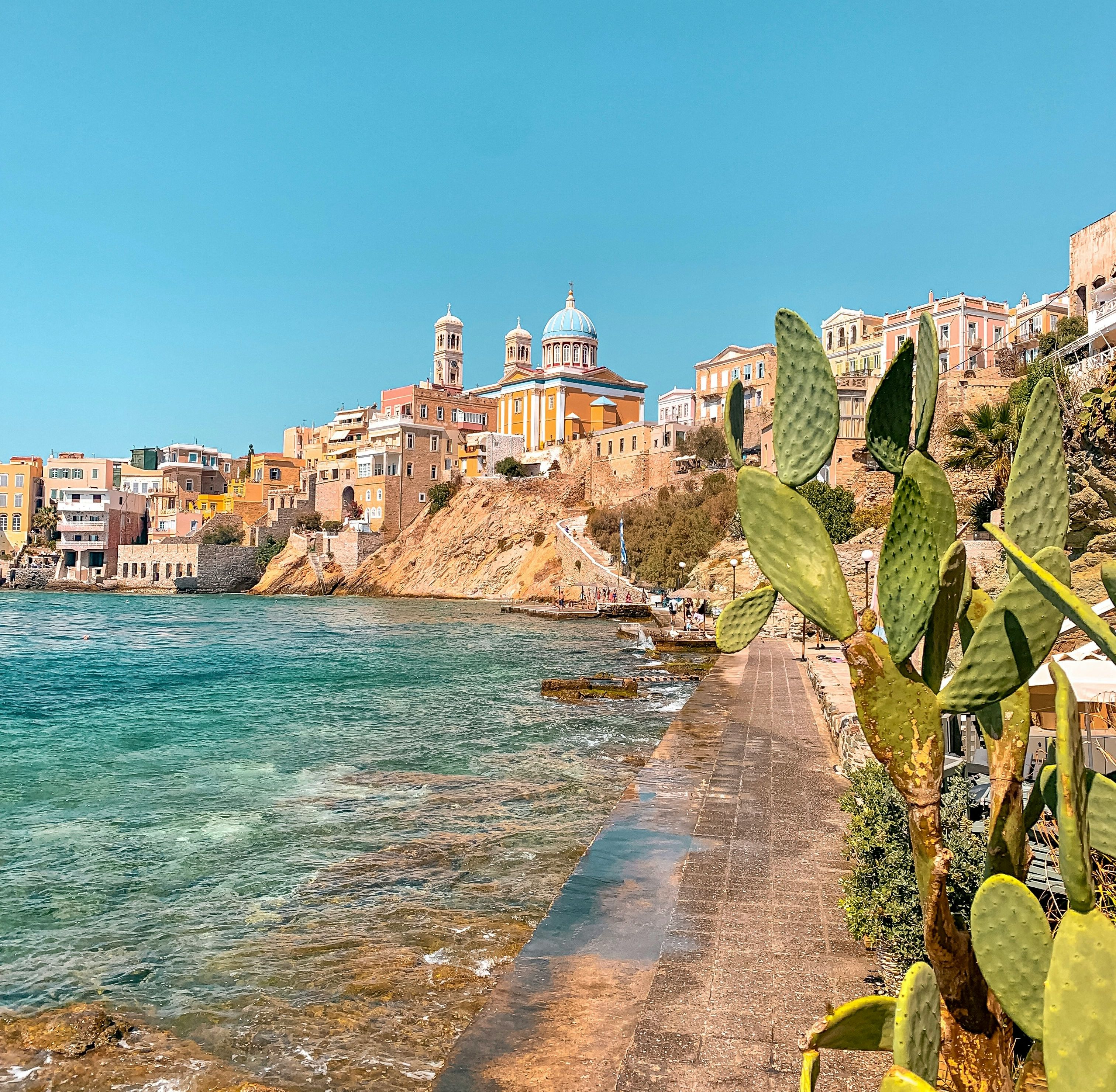 Syros, Greece – Best For Cuisine & Charm