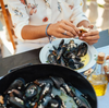 Fresh local seafood centers meals / Photo: TB Zadar Region