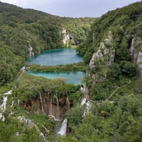 The natural park of Plitvice Lakes transportation, and return to Zadar