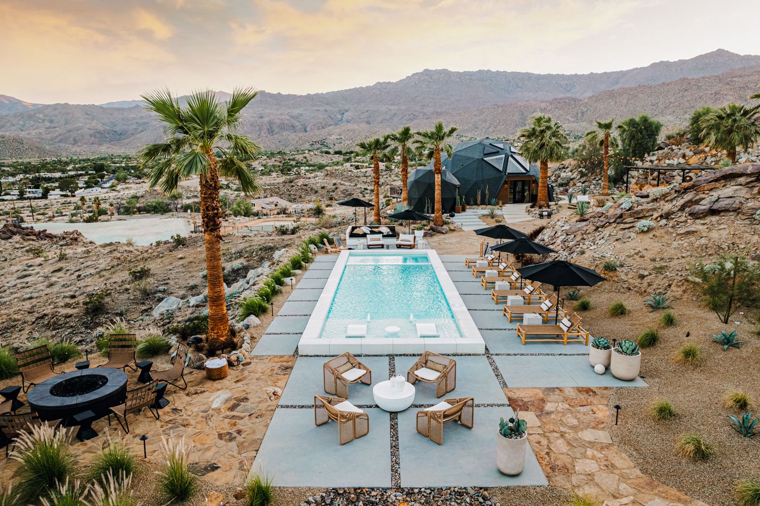 The Perch - Palm Desert, Californie, États-Unis d’Amérique - Extérieur de la maison