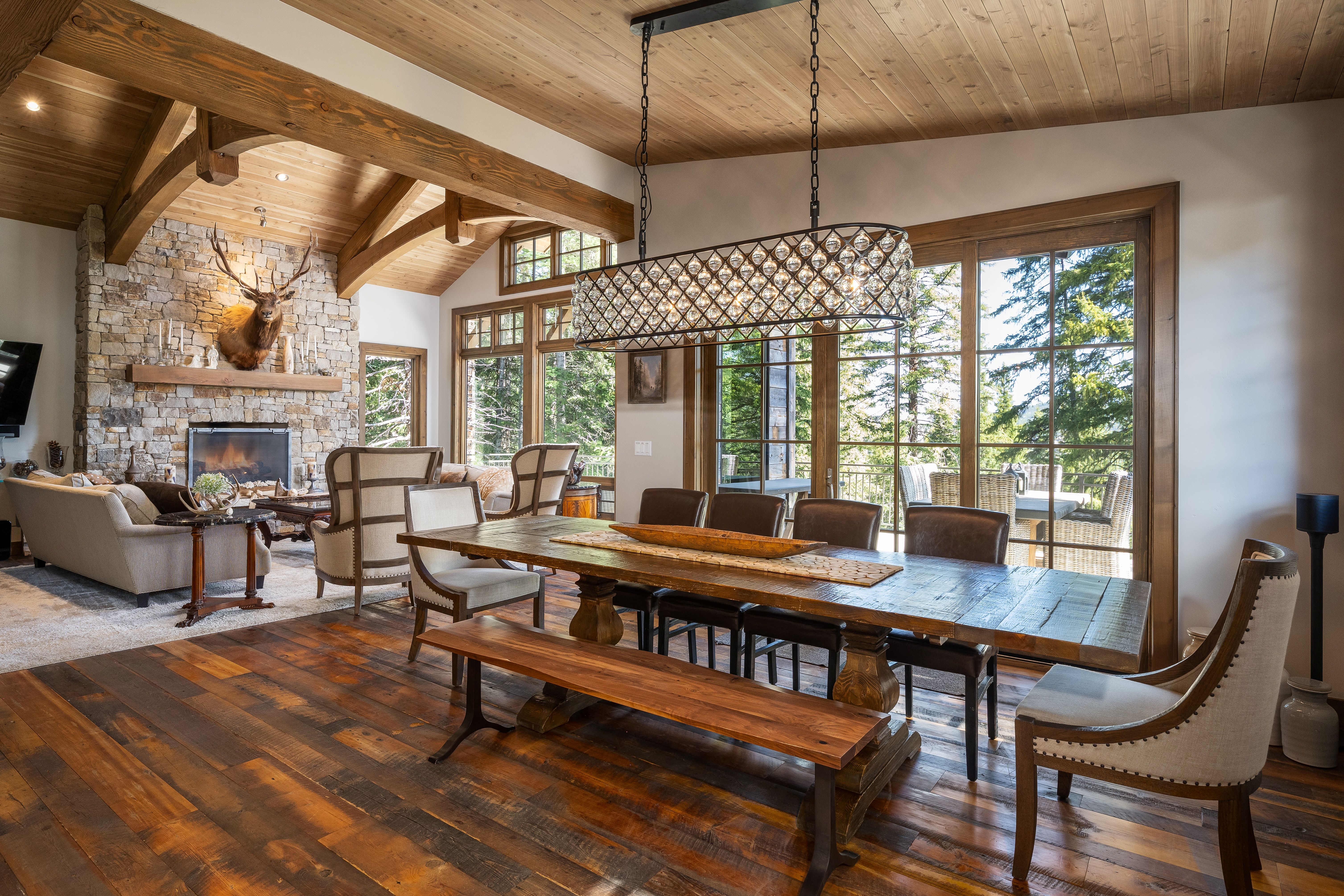 Casa de Montana - Winter Park, Colorado - Living Room