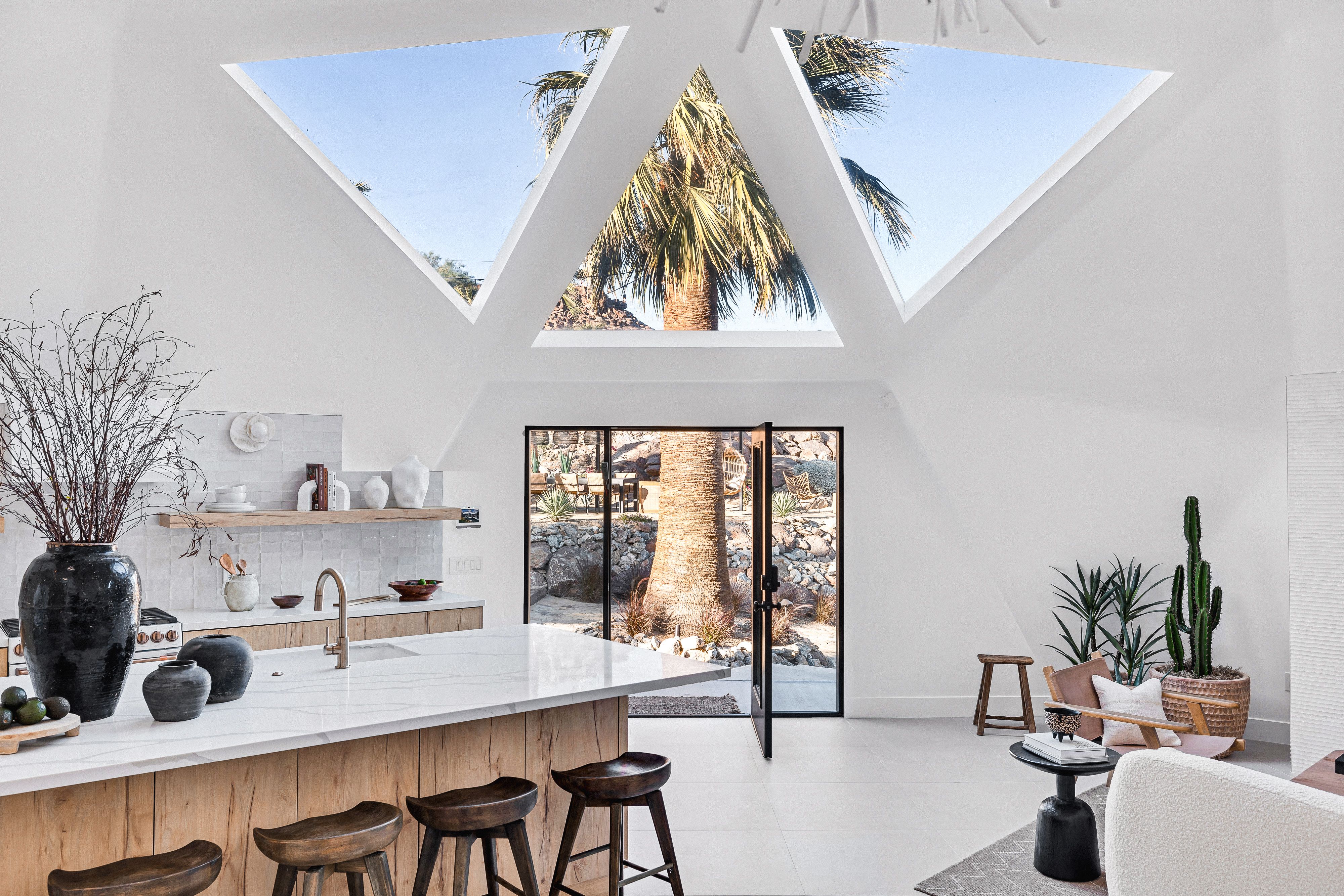Perch Desert Resort - Palm Desert, California - Kitchen