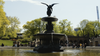 Bethesda Fountain, crowned by Emma Stebbins’s Angel of the Waters.
