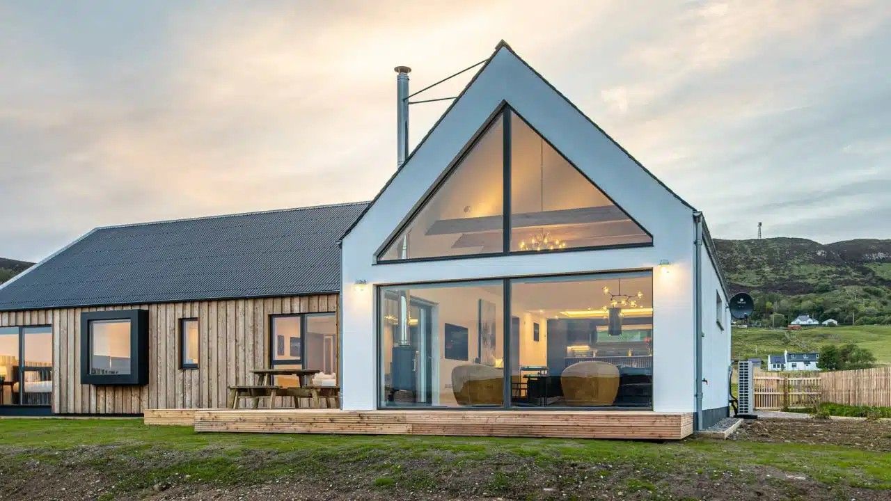 Tides - Uig, Isle of Skye - House Exterior
