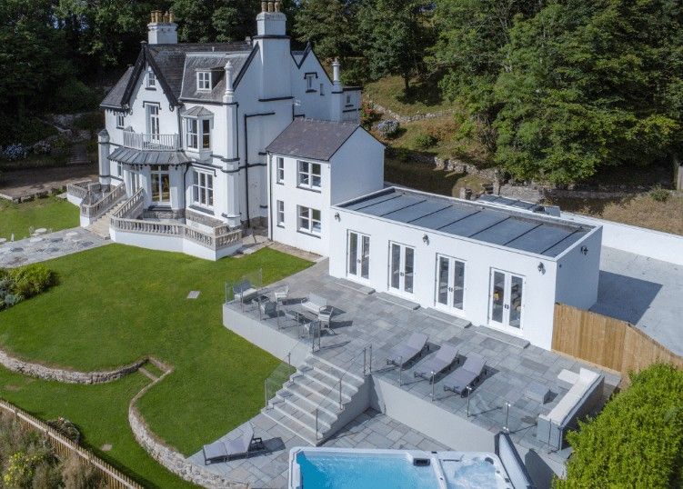 Prnally Manor - Tenby, Wales - House Exterior