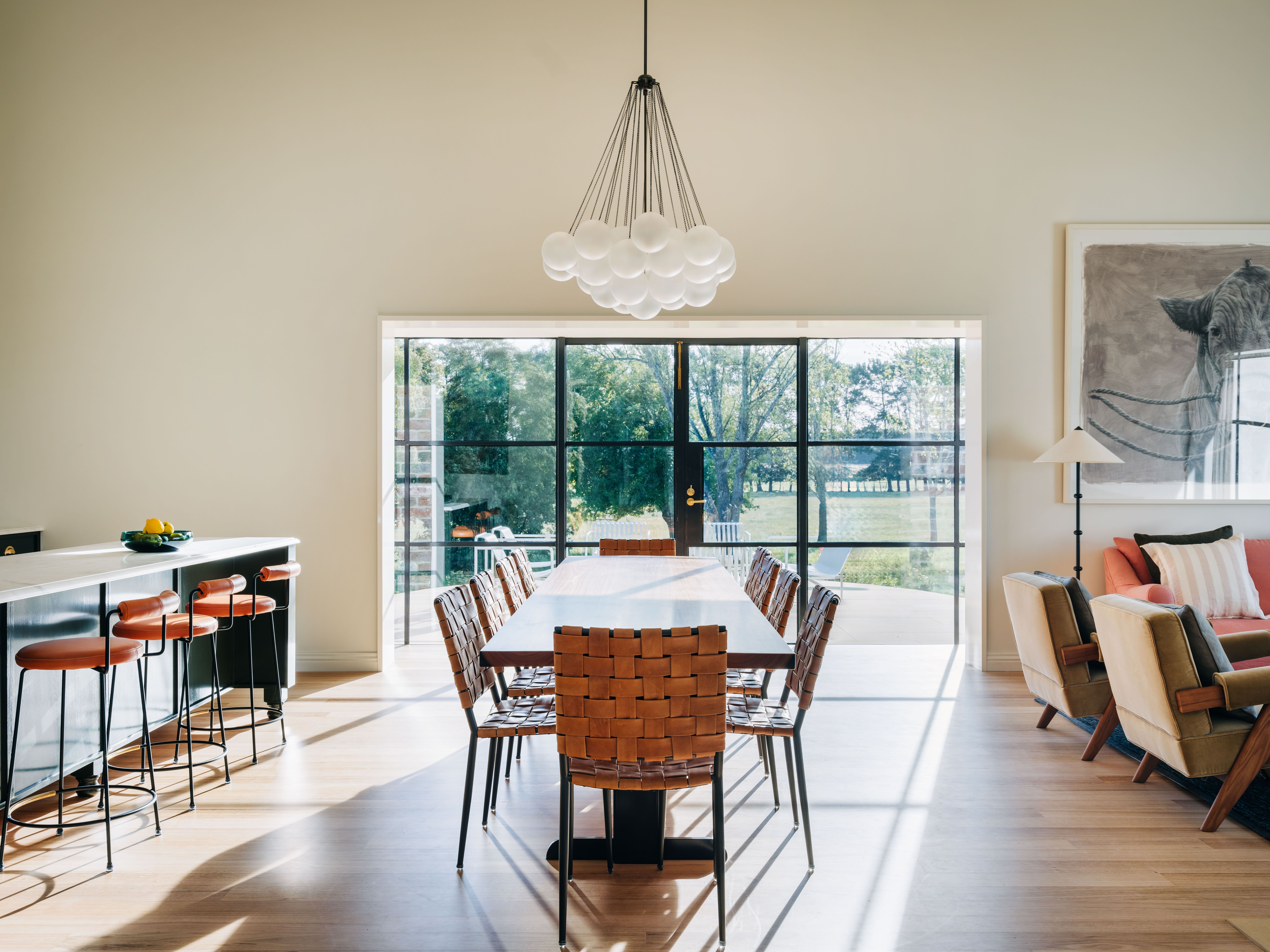 Leighton House - Evandale, TAS - Dining Room