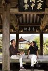 Antoni Porowski and Awkwafina in Daeyul-ri, South Korea. Photo: National Geographic/Seong Joon Cho