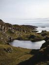 The Isle of Harris, as pictured with hills and lakes, doubled for Jupiter on the big screen