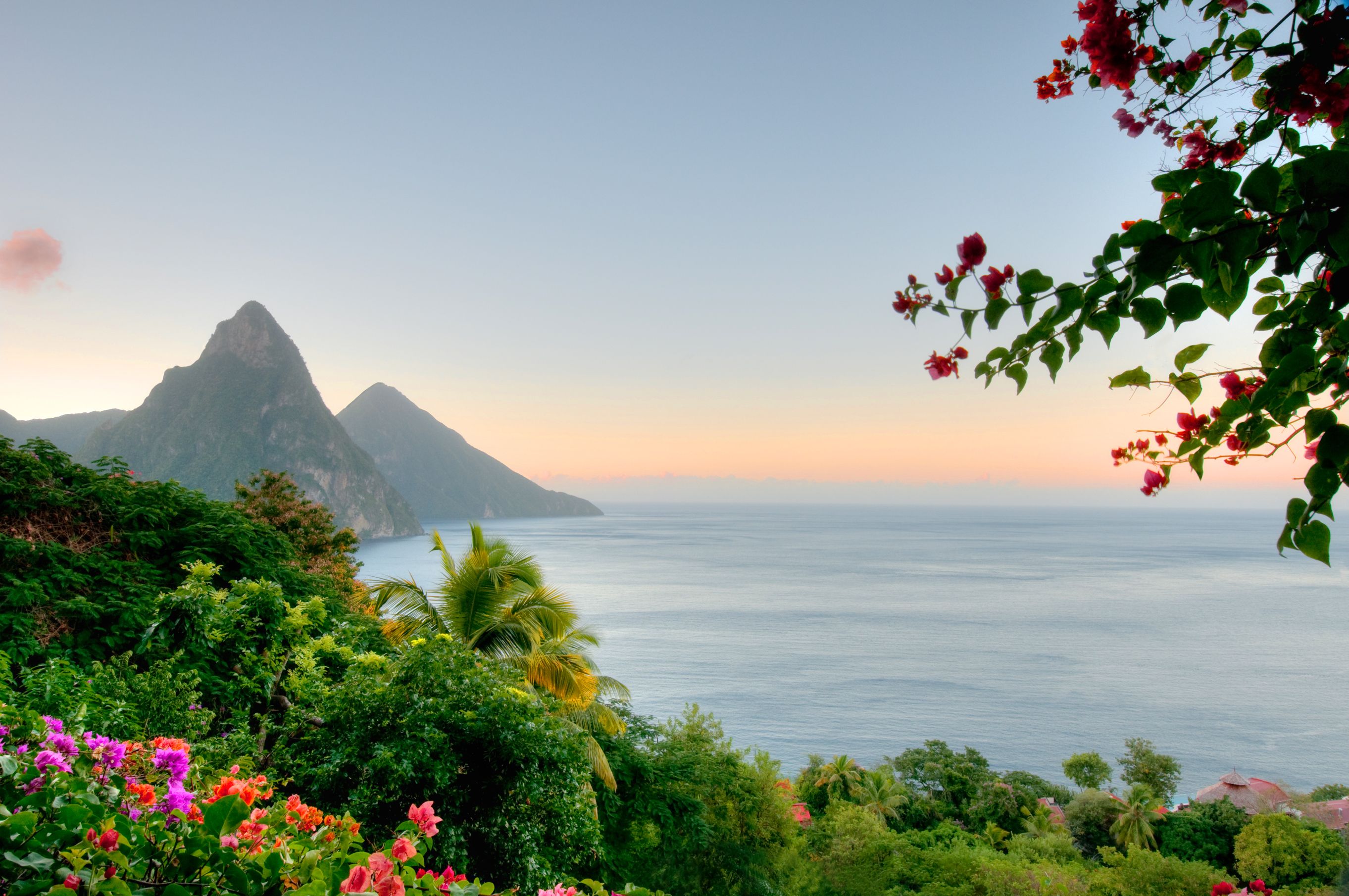 St. Lucia – Best For Romantic Escapes