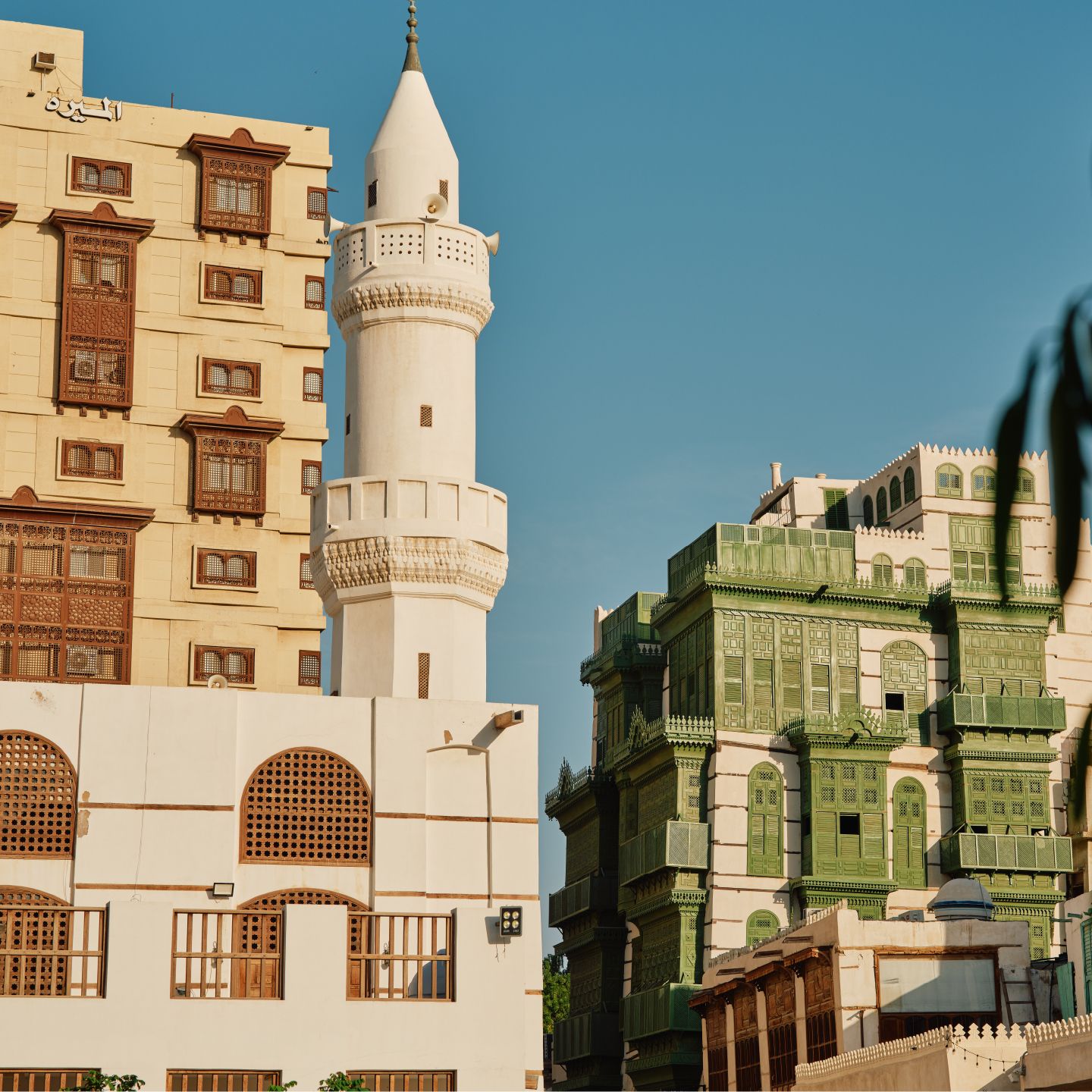 Capturing the distinctive architecture of Historic Jeddah