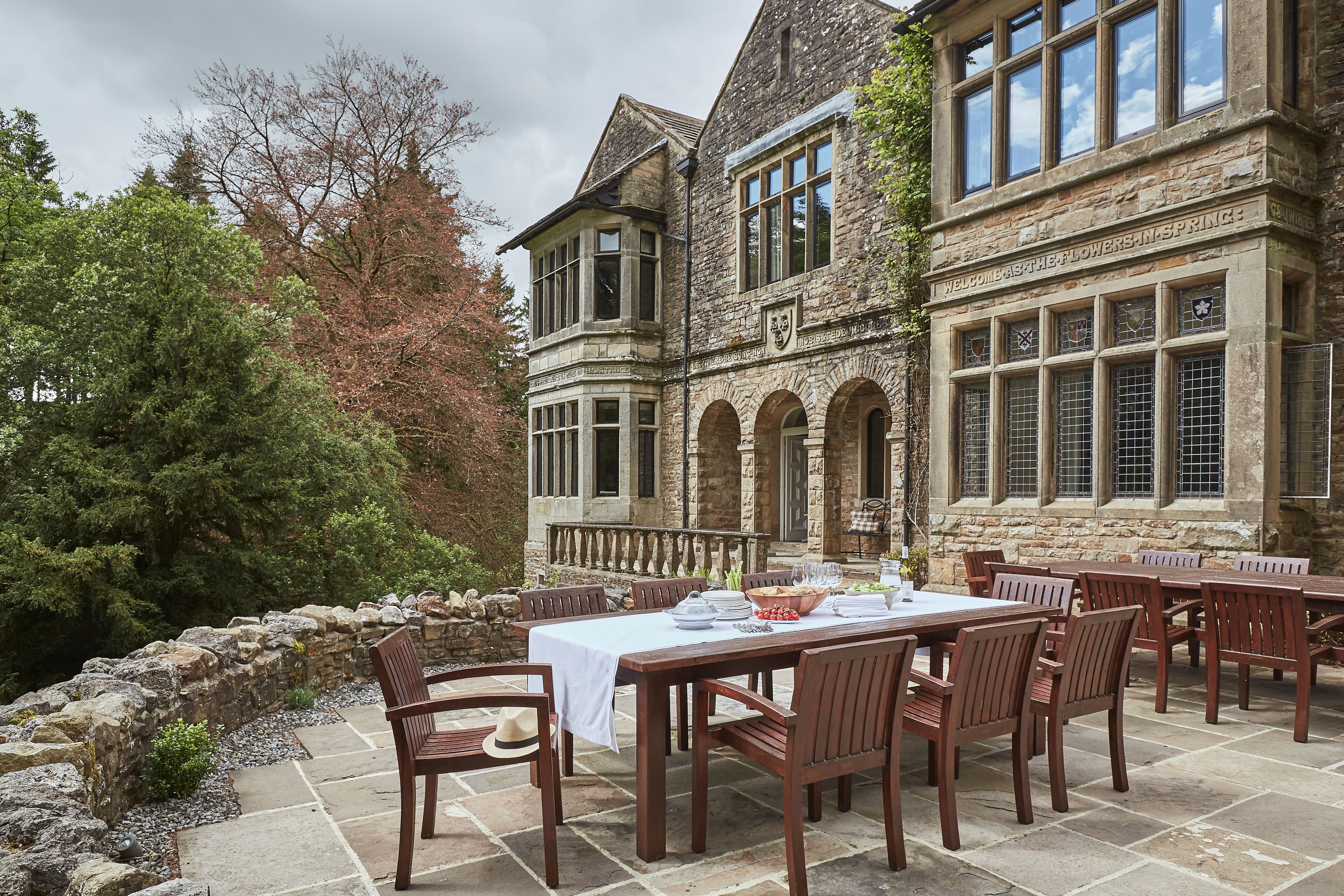 Oughtershaw Hall - Skipton, North Yorkshire, England - House Exterior