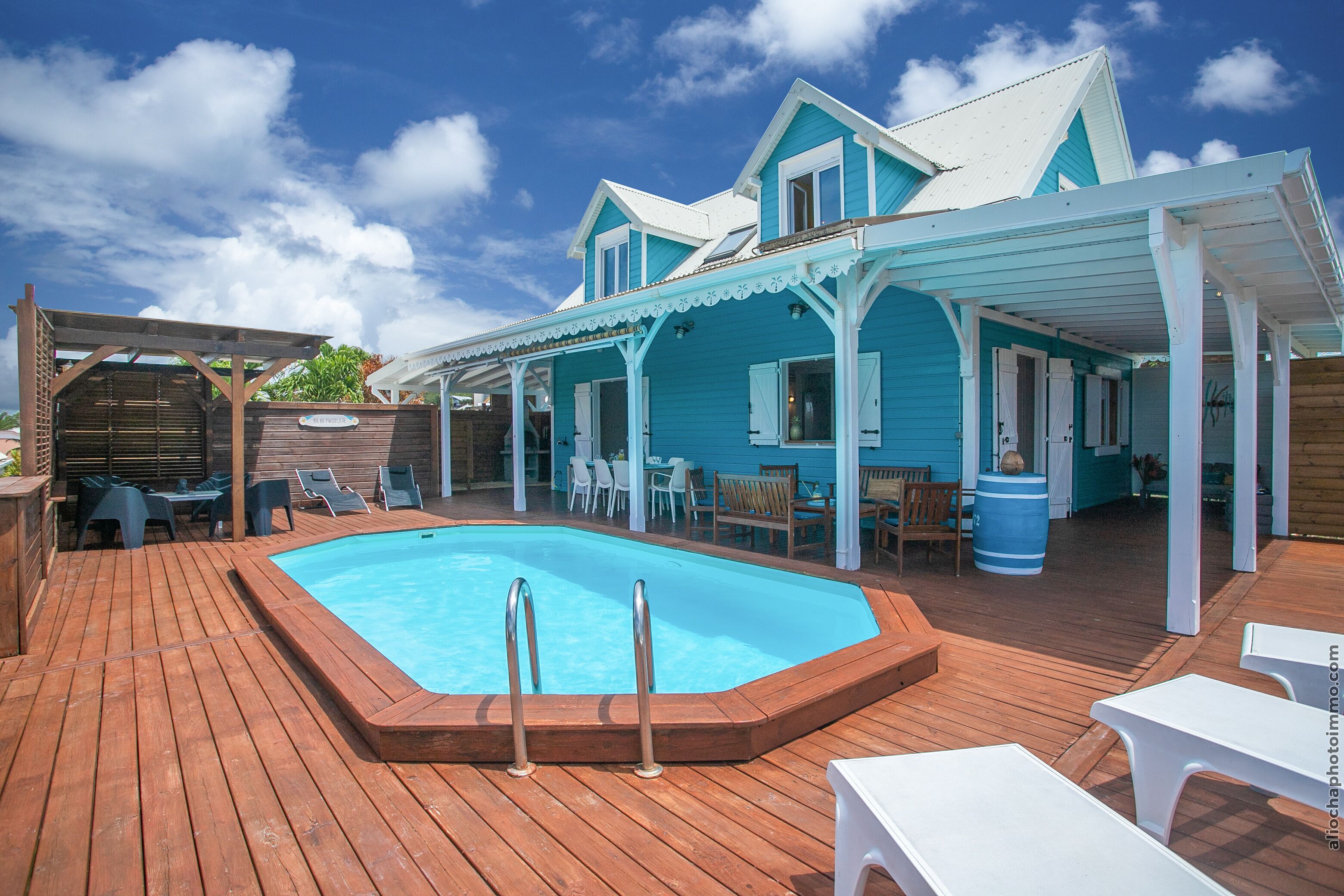 Villa créole - Sainte-Luce, Martinique - Piscine